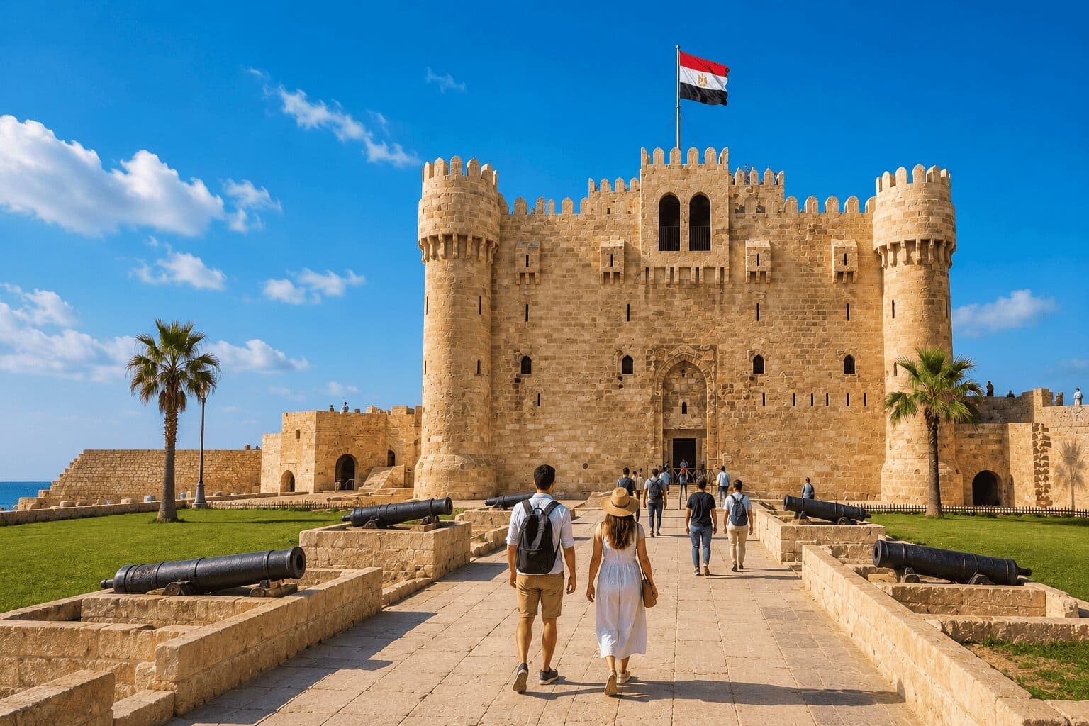Day 4 Tour to Alexandria Attractions