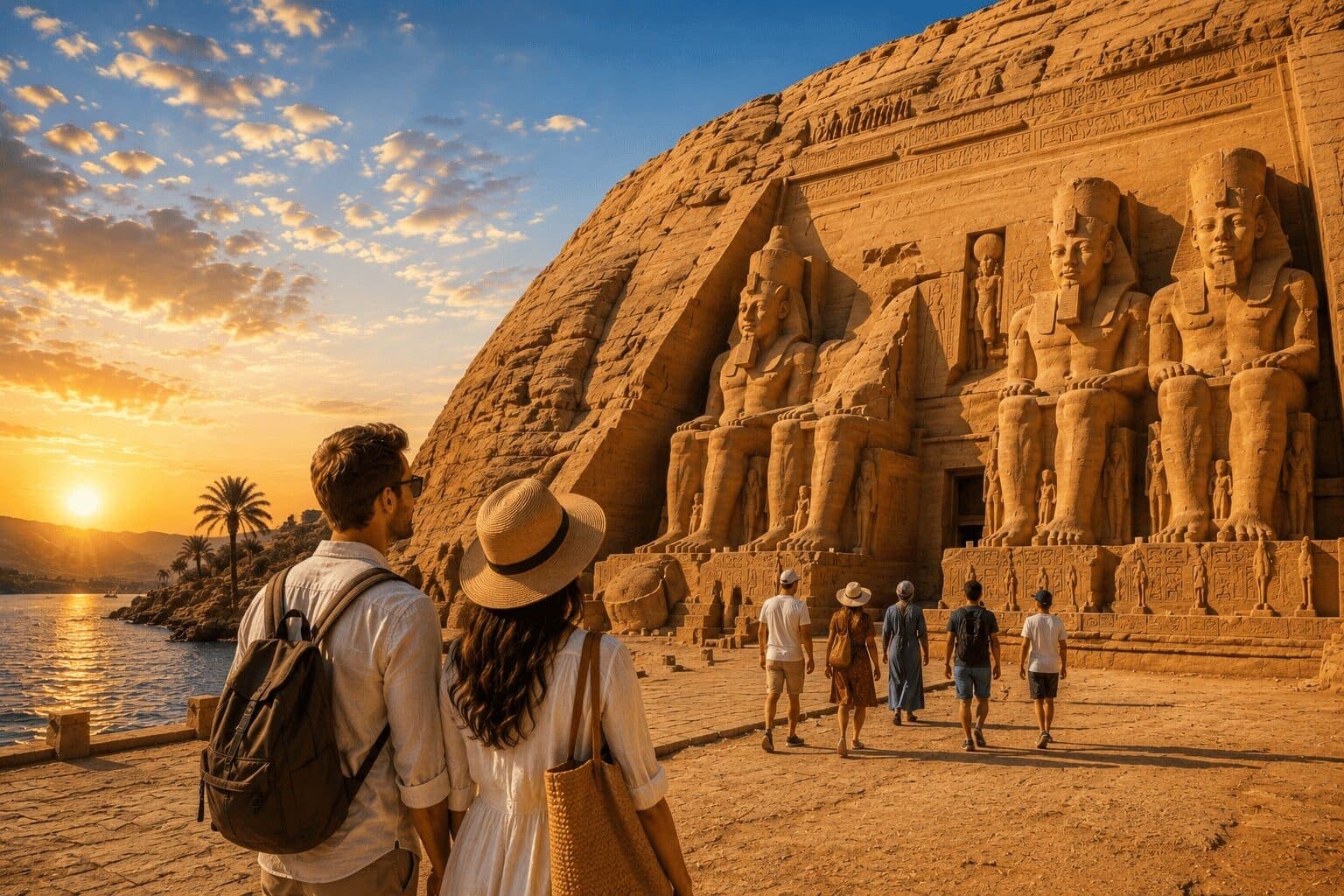 Day 5 Abu Simbel Temples Trip