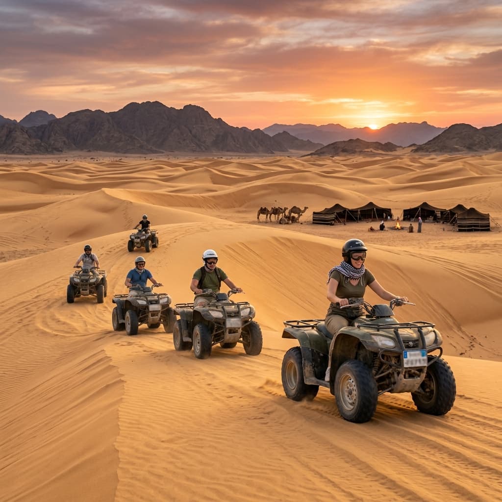Day 11 Safari tour in Hurghada