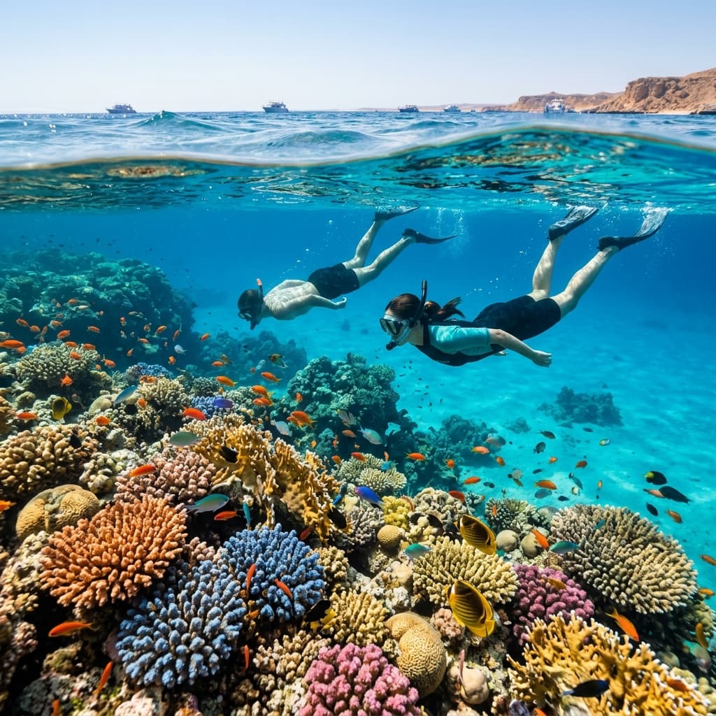 Day 15 Submarine Tour in the Red Sea