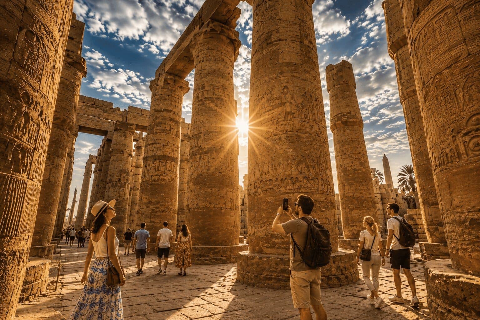 Day 8 Luxor West Bank Attractions Tour