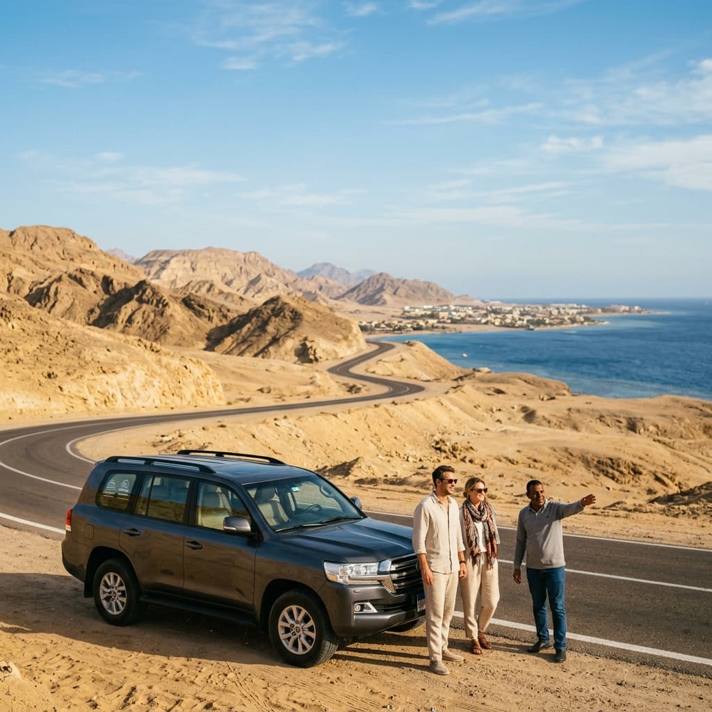 Private Cairo Day Tour from El Gouna by Car | Pyramids & Museum