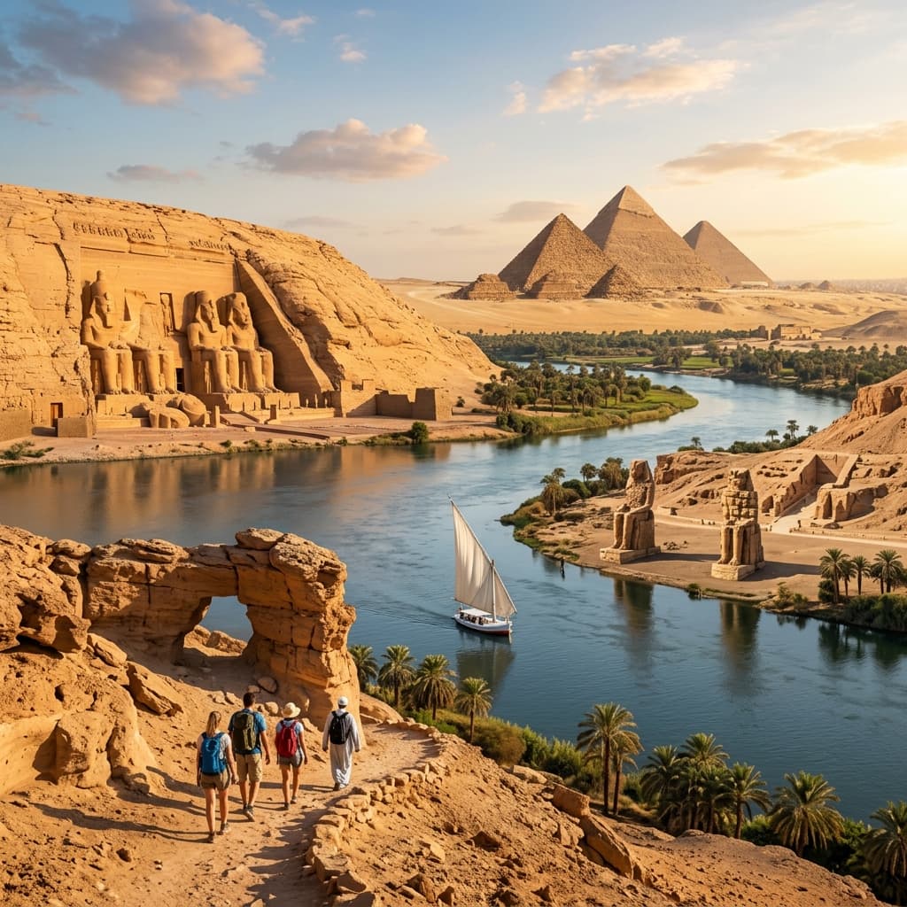 Cairo, Luxor & Abu Simbel 3-Day Private Tour from El Gouna