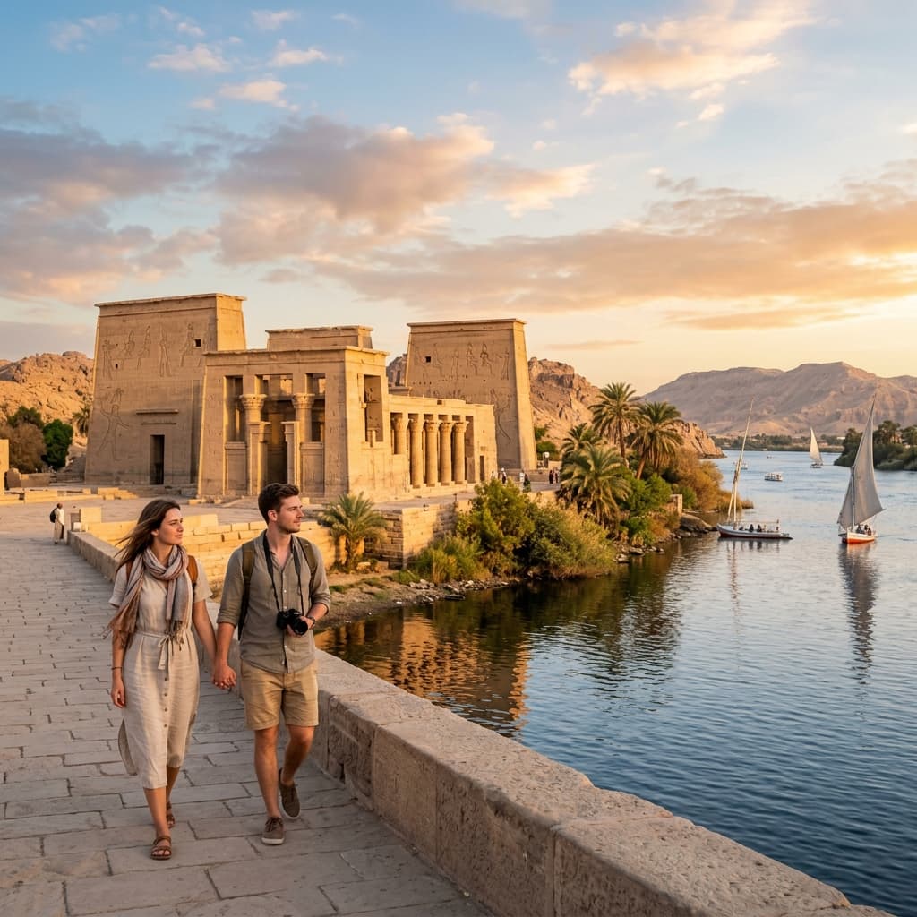 Luxor & Aswan 2-Day Private Overnight Tour from El Gouna