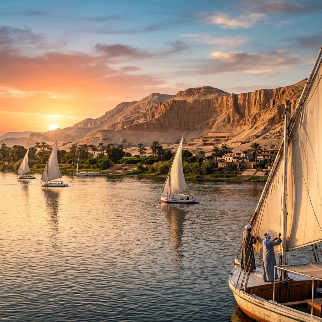Cairo & Luxor Overnight Discovery Tour from El Gouna