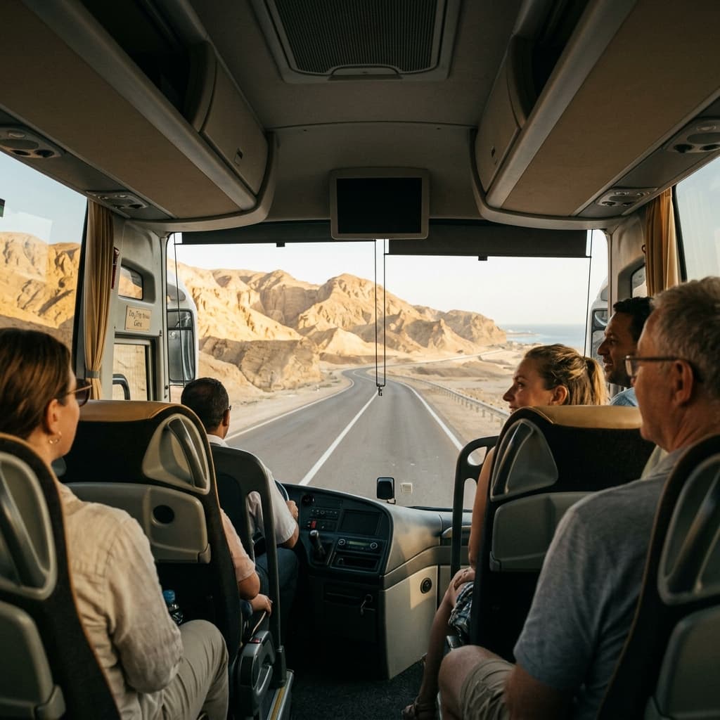 Cairo Day Trip from El Gouna by Bus | Pyramids & Khan El Khalili
