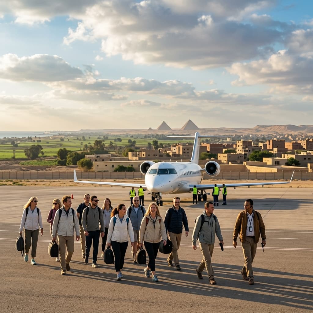 Cairo & Alexandria 2-Day Private Fly Tour from Luxor