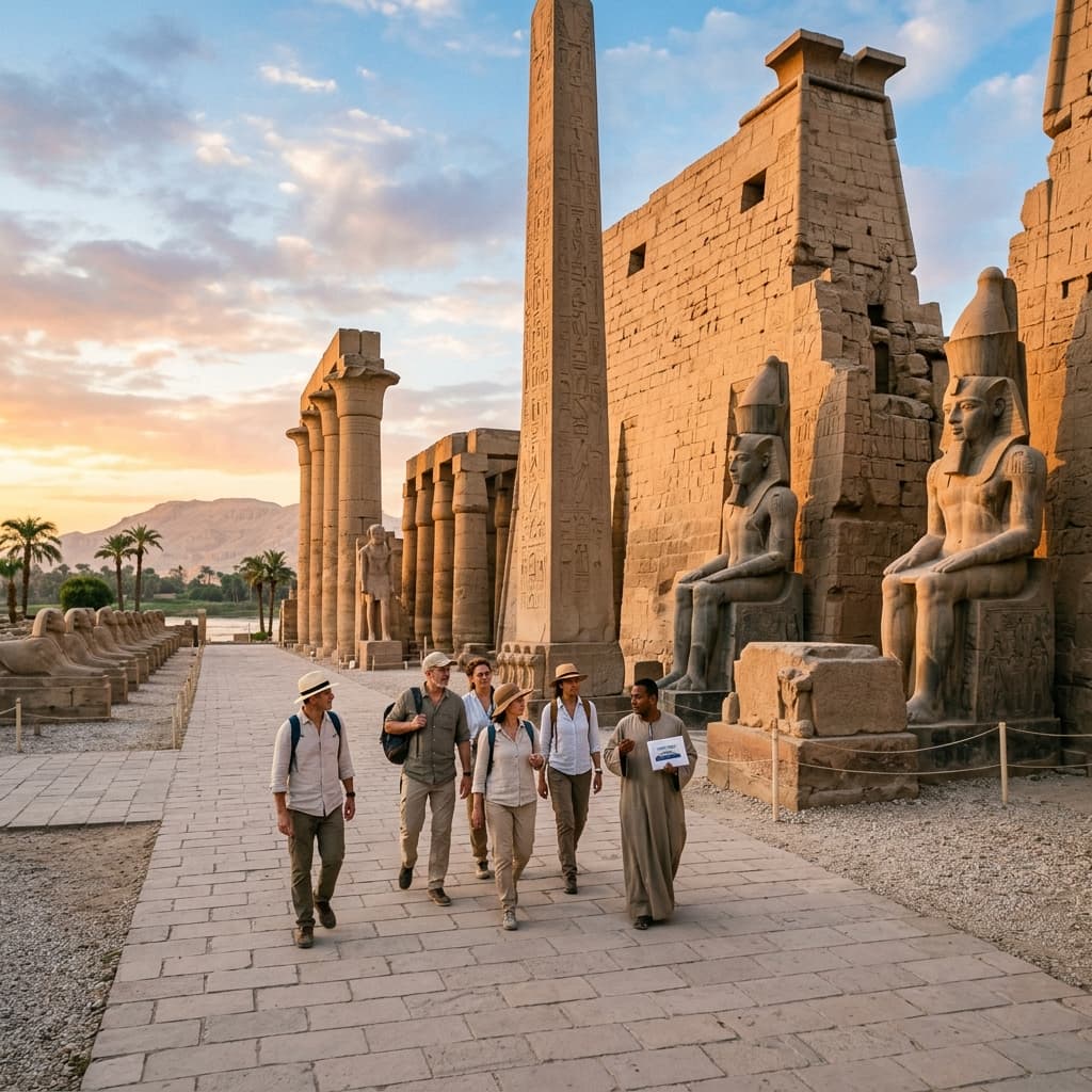 Cairo & Abu Simbel 2-Day Private Tour from Luxor