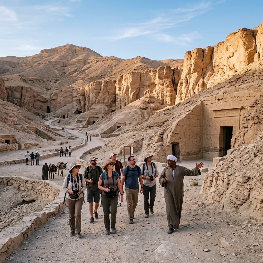 Luxor East & West Bank 2-Day Tour from Makadi Bay