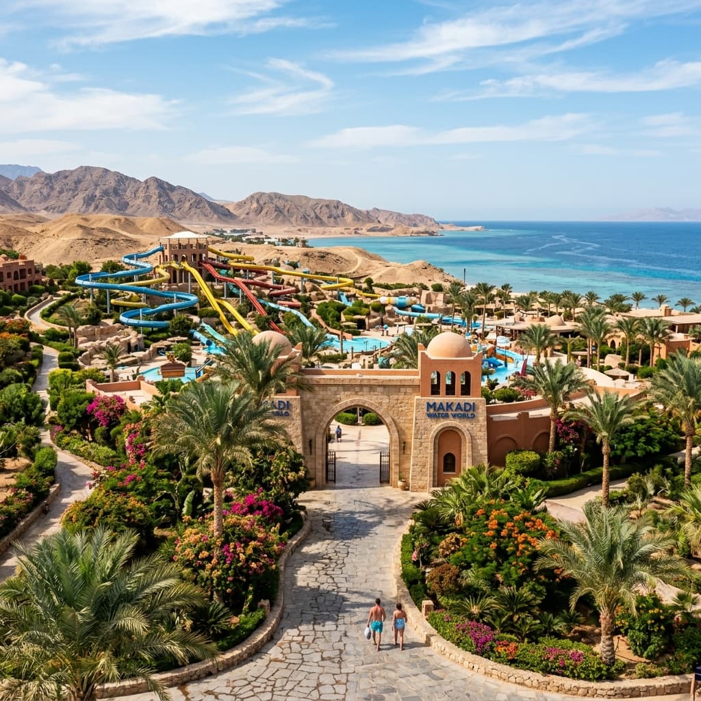 Makadi Water World Aqua Park Full-Day Access