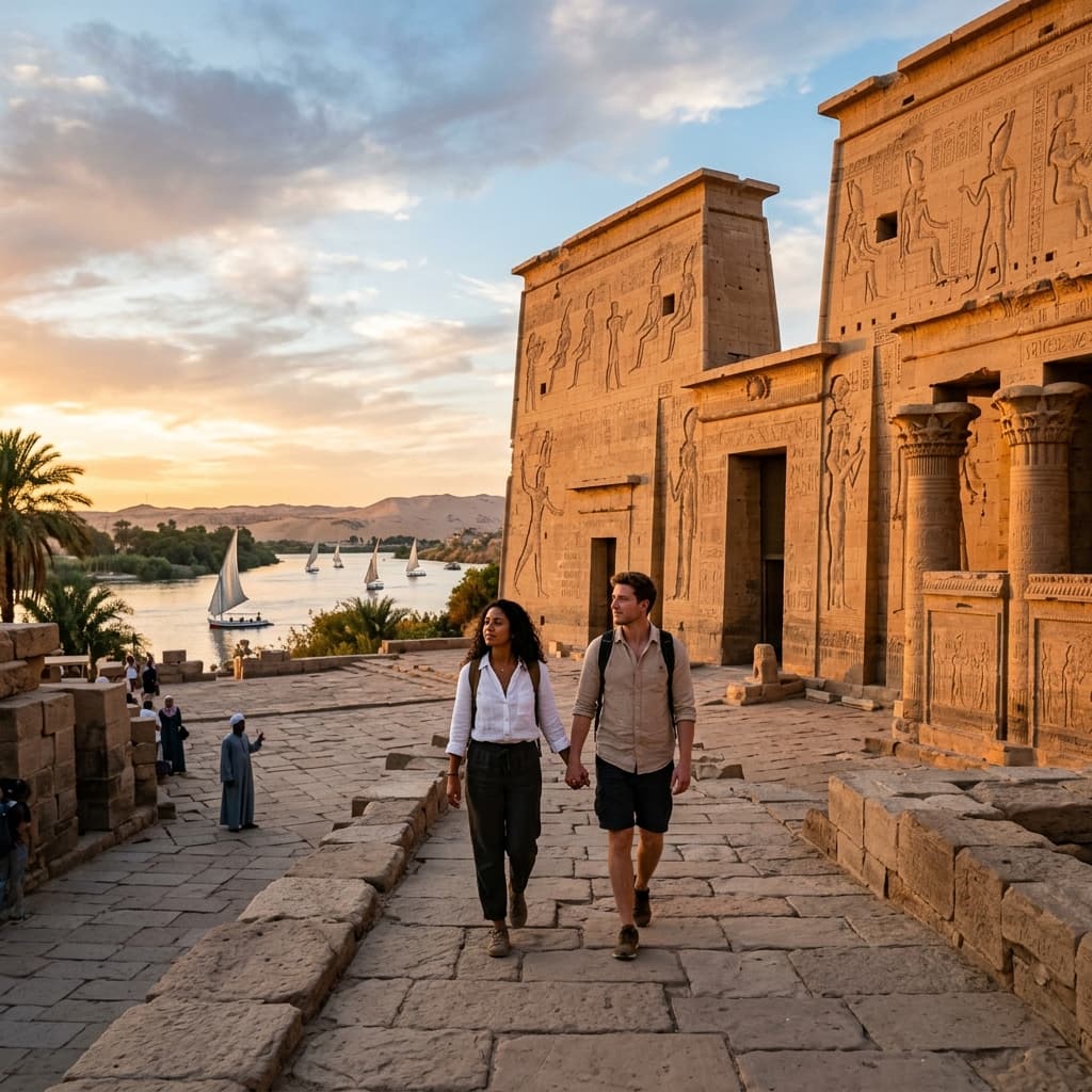Luxor & Aswan 2-Day Private Guided Tour from Marsa Alam