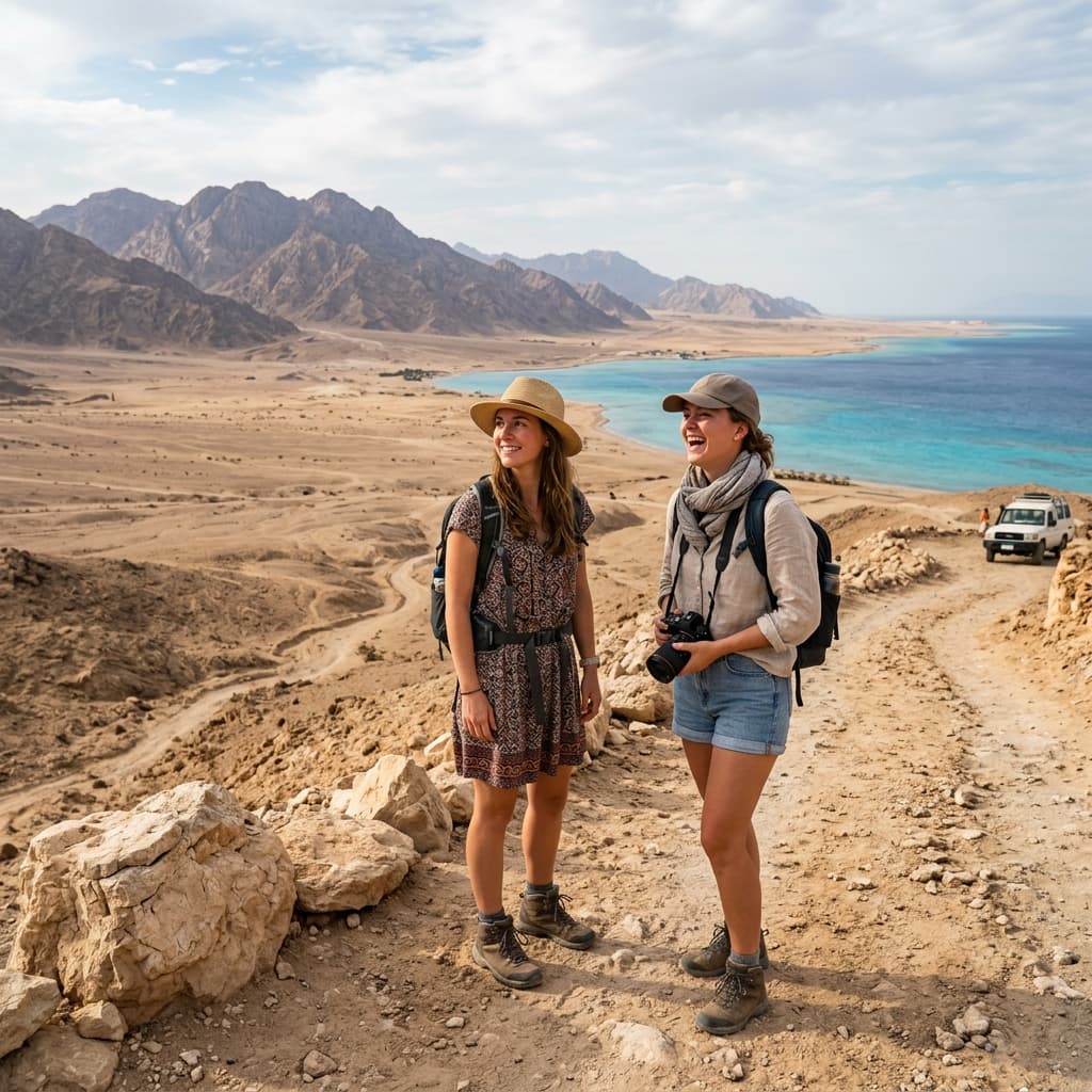 Soma Bay to Cairo 2-Day Private Pyramids Tour