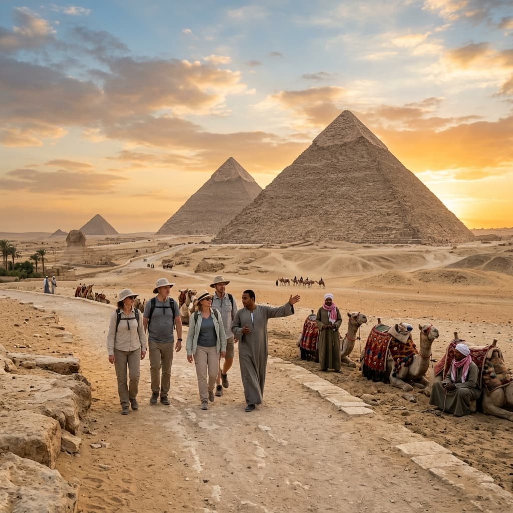 Giza Pyramids & Saqqara Private Day Tour from Soma Bay