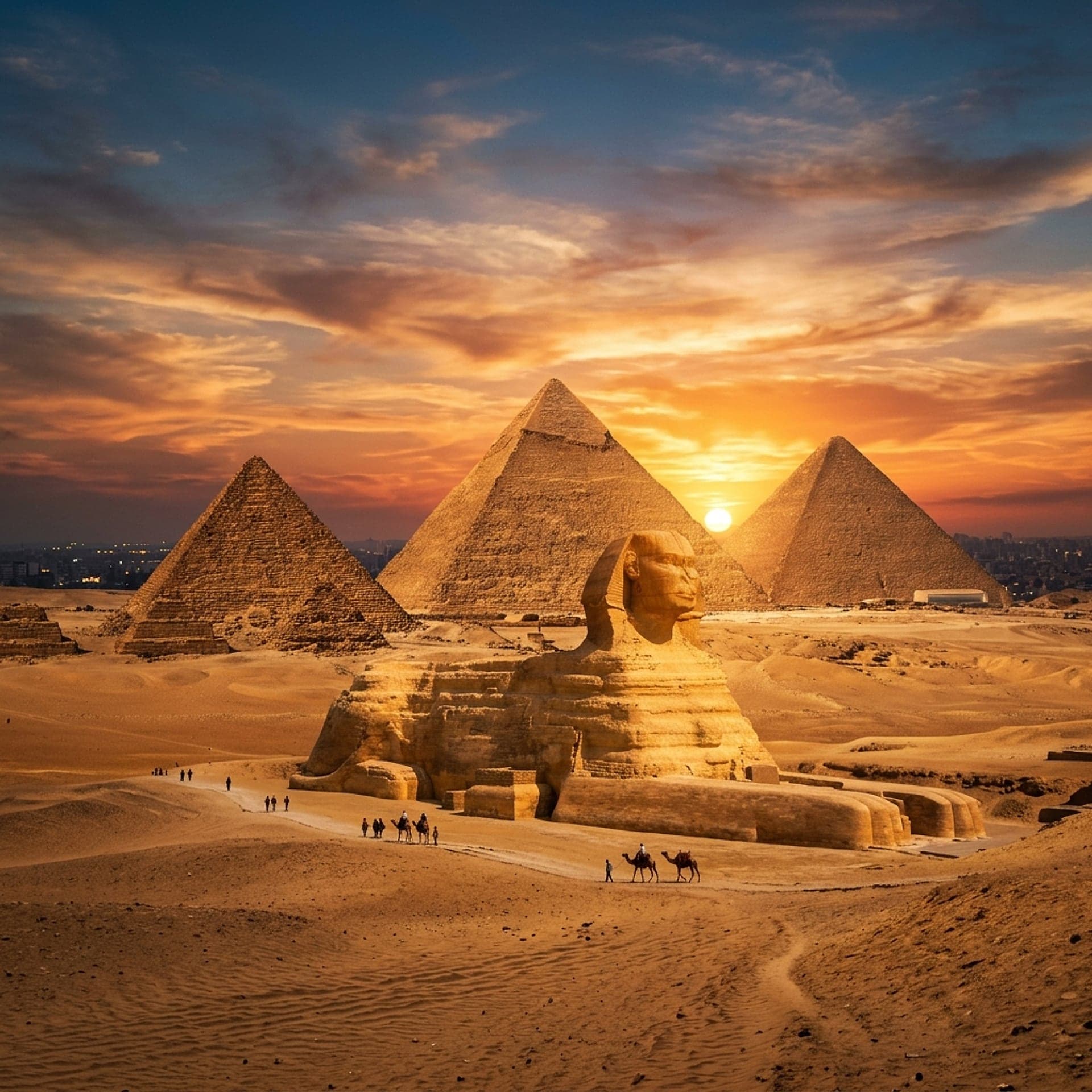 Why visit Egypt