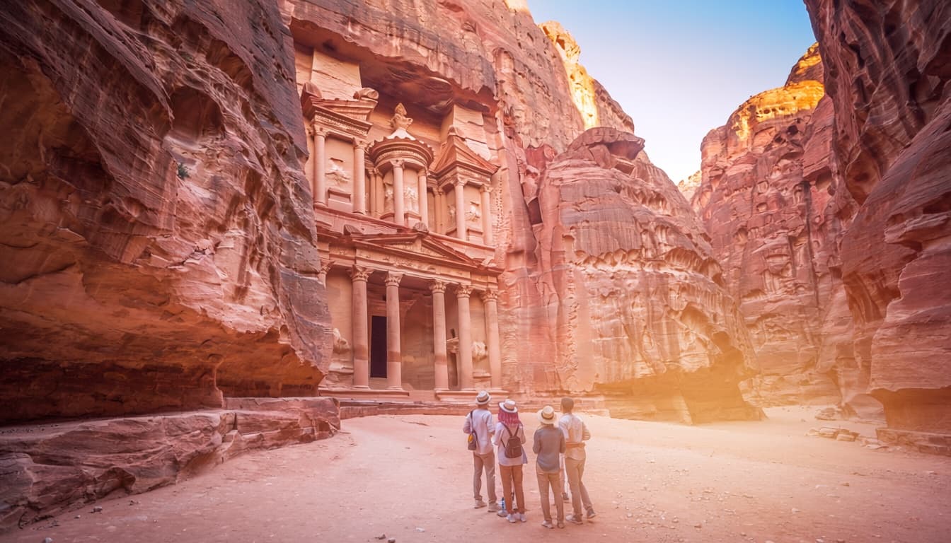 3-Day Petra, Wadi Rum & Dead Sea in Jordan