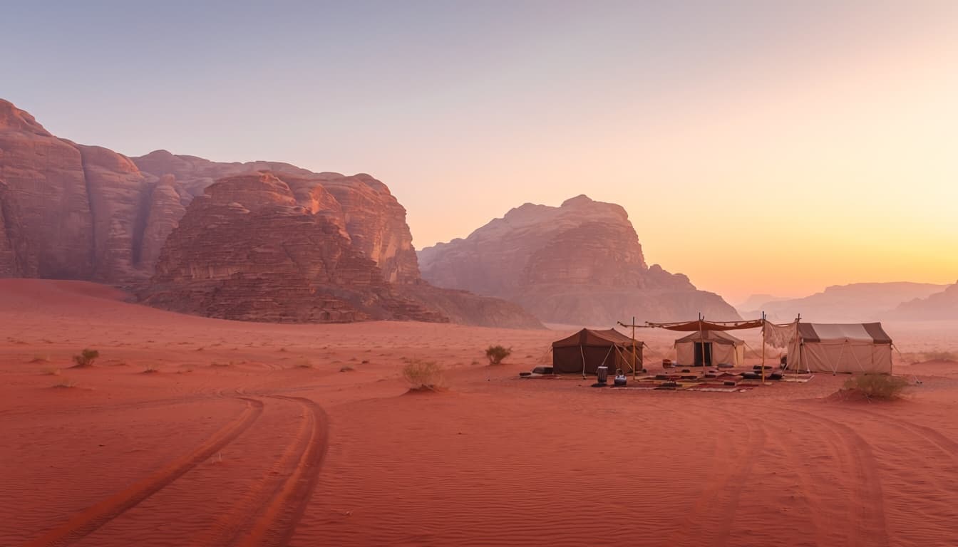 Wadi Rum and departure