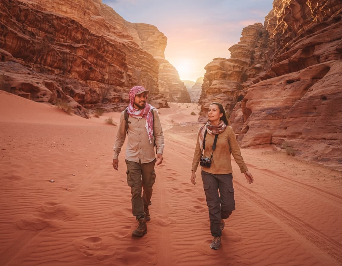 8-Day Petra to Wadi Rum Adventure in Jordan