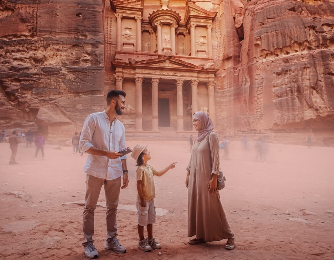 3-Day Petra, Wadi Rum & Dead Sea in Jordan