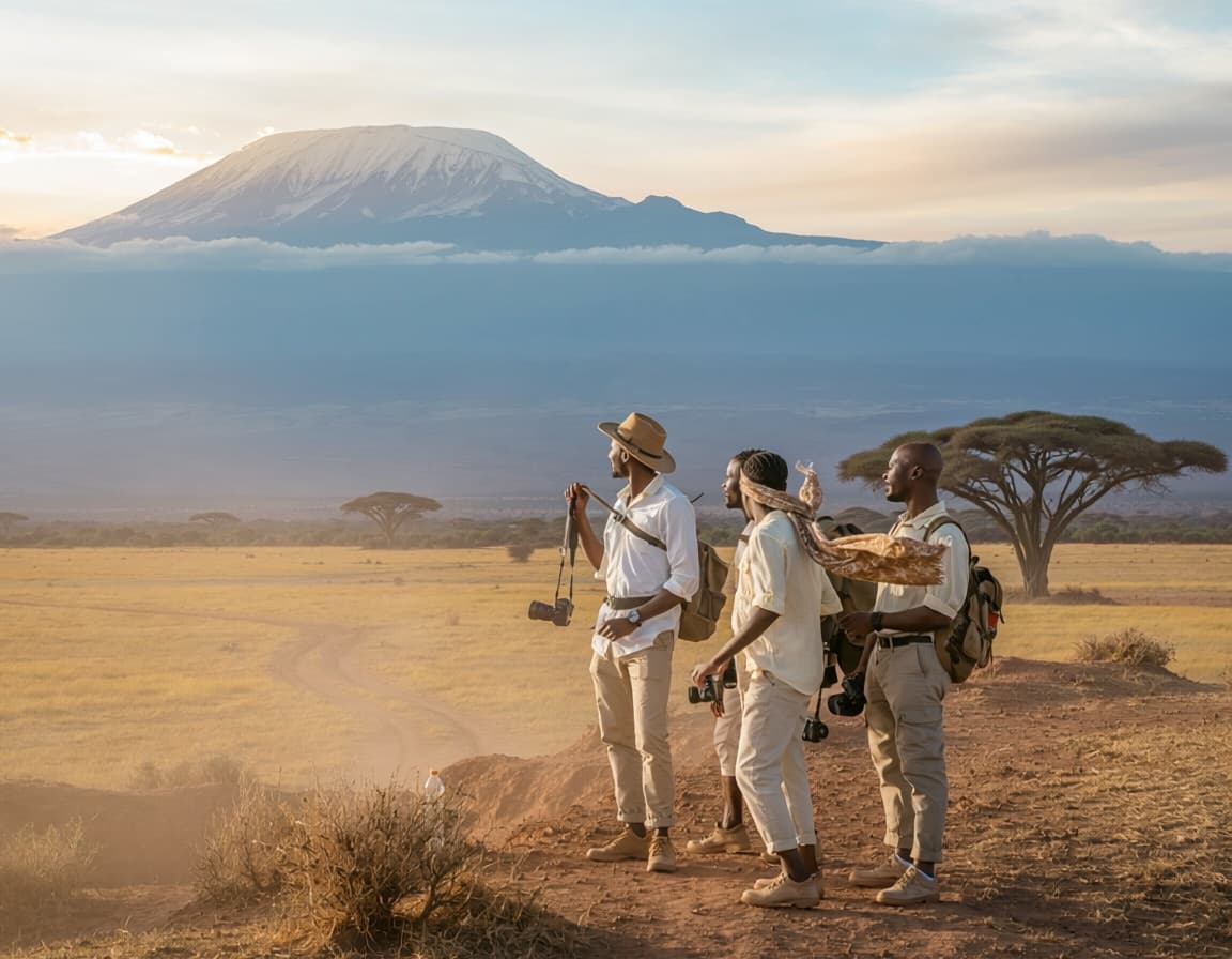 7-Day Amboseli, Nakuru & Maasai Mara in Kenya