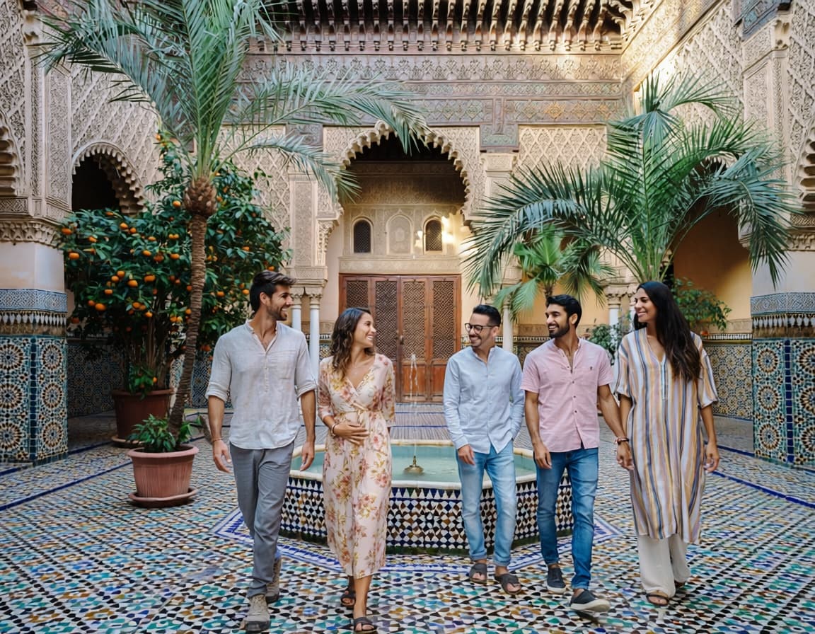 10-Day Imperial Cities & Sahara Comfort in Morocco