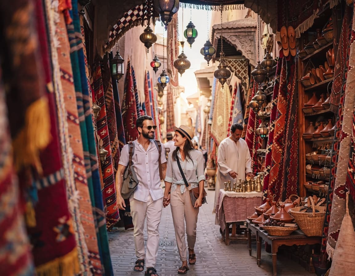 4-Day Marrakech & Atlas Escape in Morocco