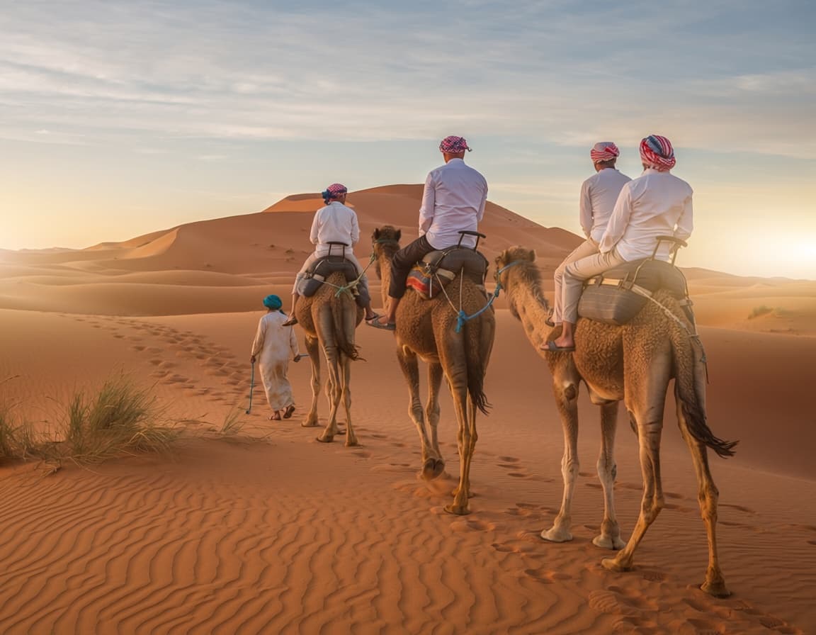 7-Day Marrakech to Sahara in Morocco