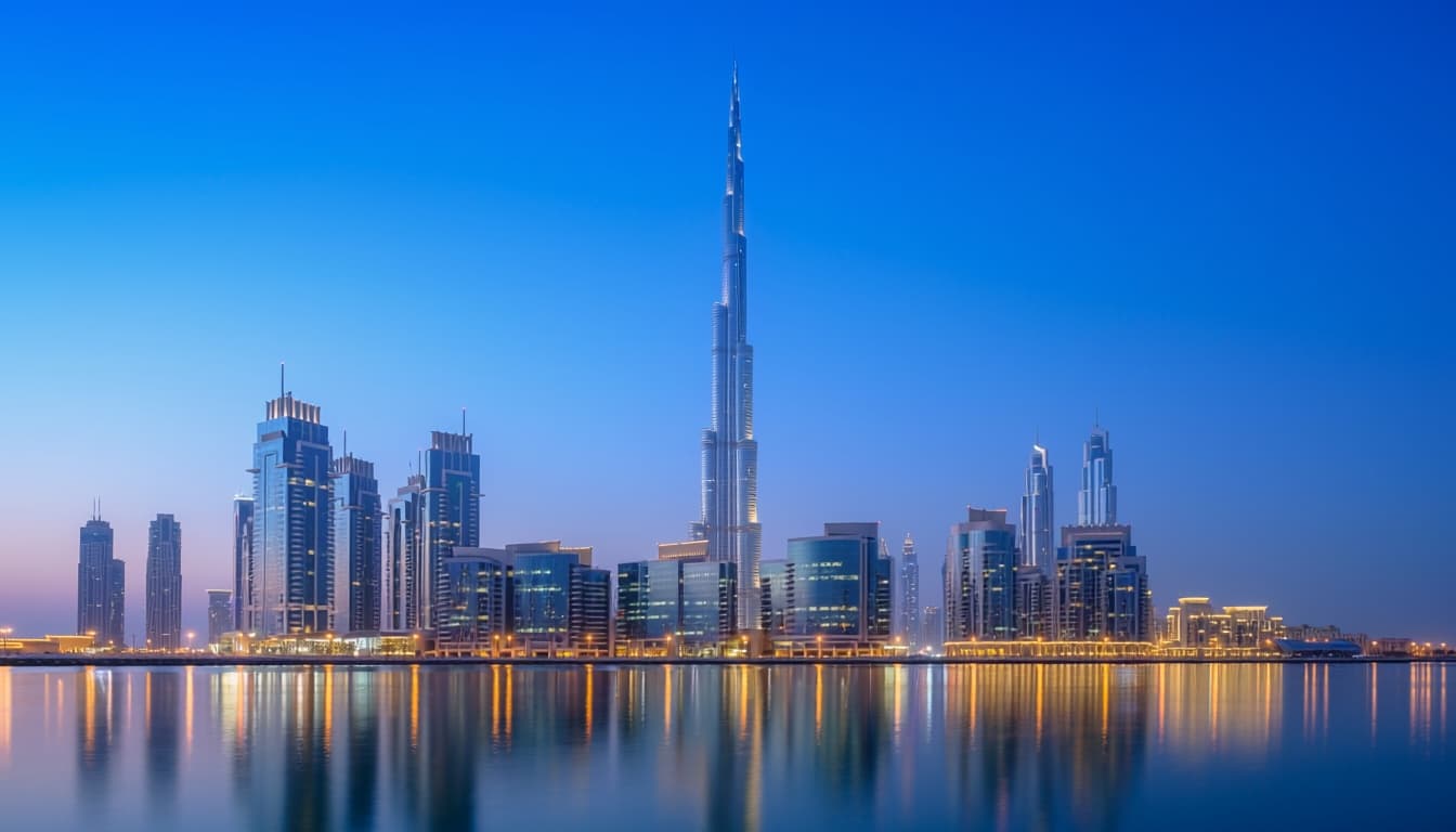 3-Day Dubai Stopover in United Arab Emirates