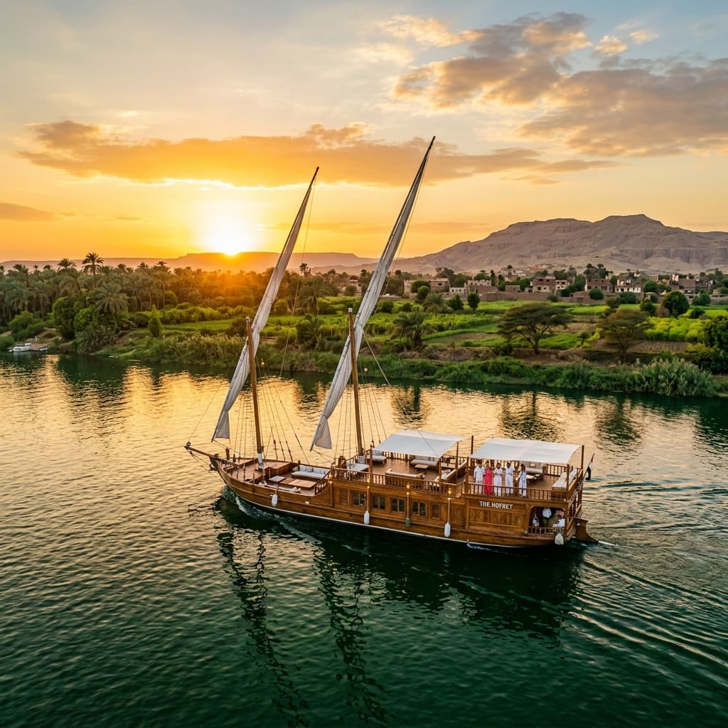 Nile Cruise vs. Dahabiya: Choosing Your Vessel