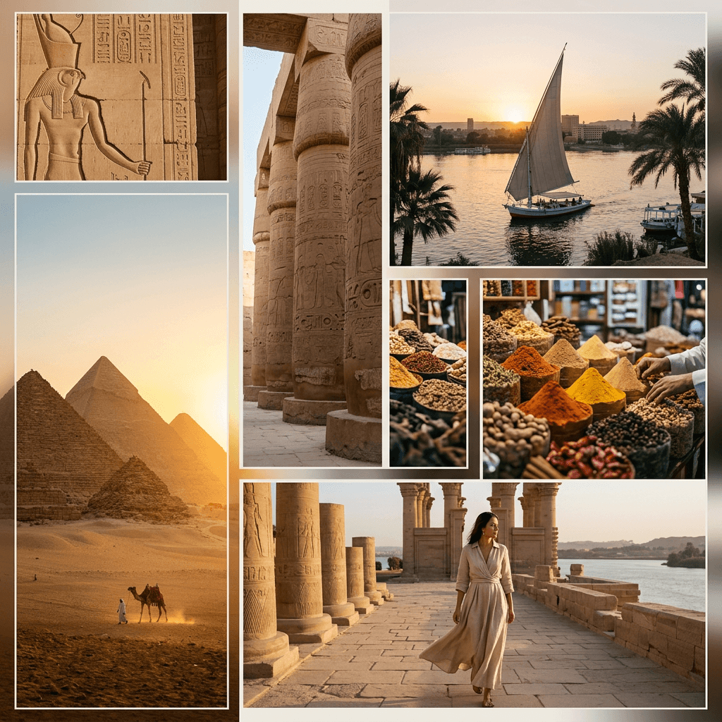 Luxury Pyramids Exploration & Nile River Cruise
