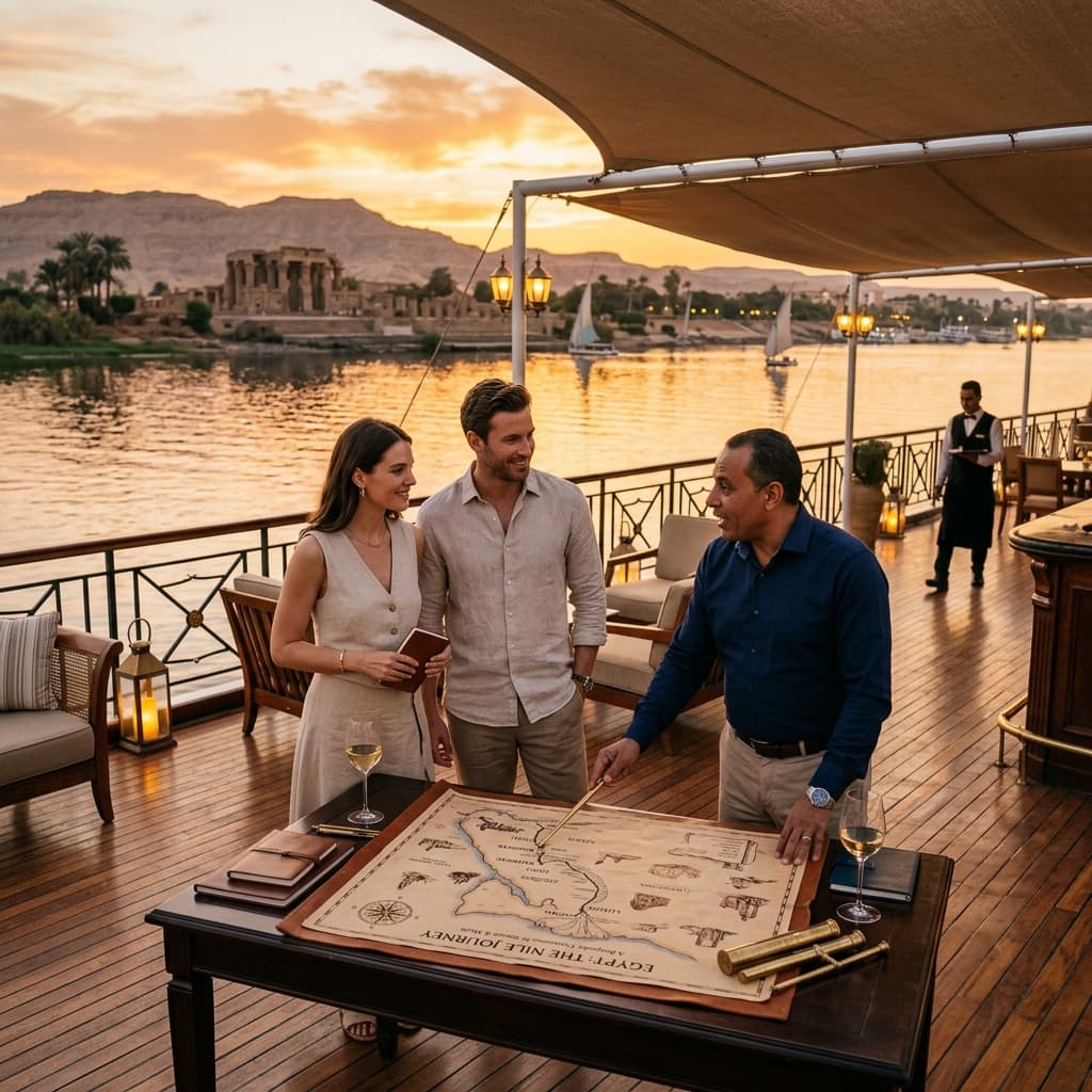 A private tailor-made journey through Egypt