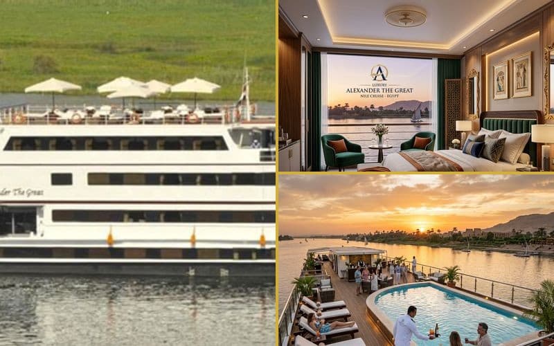 Luxury Alexander the Great Nile Cruise
