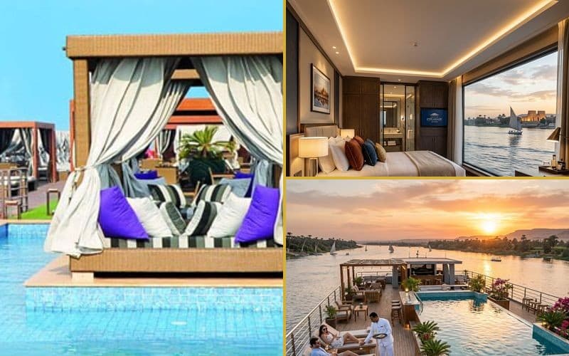 Luxury MS Esplanade Nile Cruise