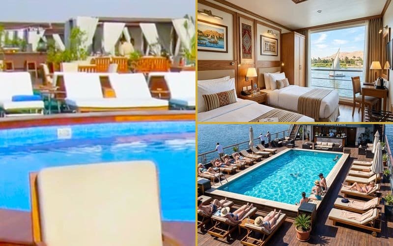 MS Farah Nile Cruise Itineraries & Prices