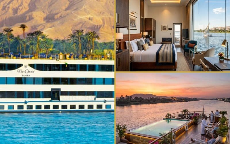 Luxury Oberoi Zahra Nile Cruise