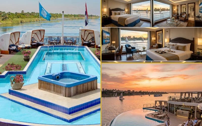 Luxury Sonesta St George Nile Cruise