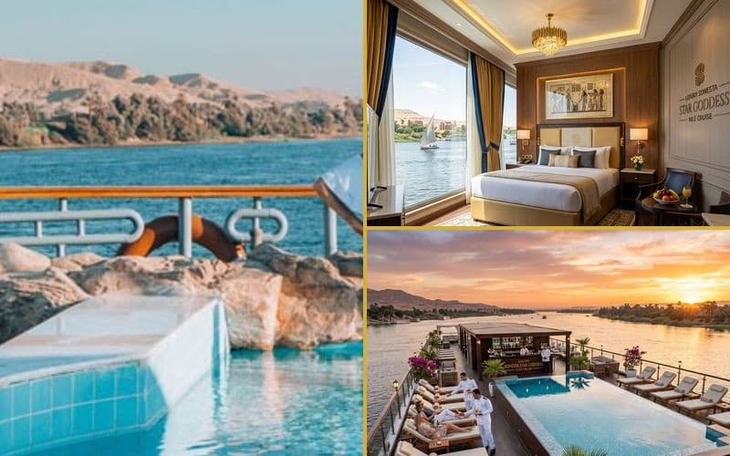 Luxury Sonesta Star Goddess Nile Cruise