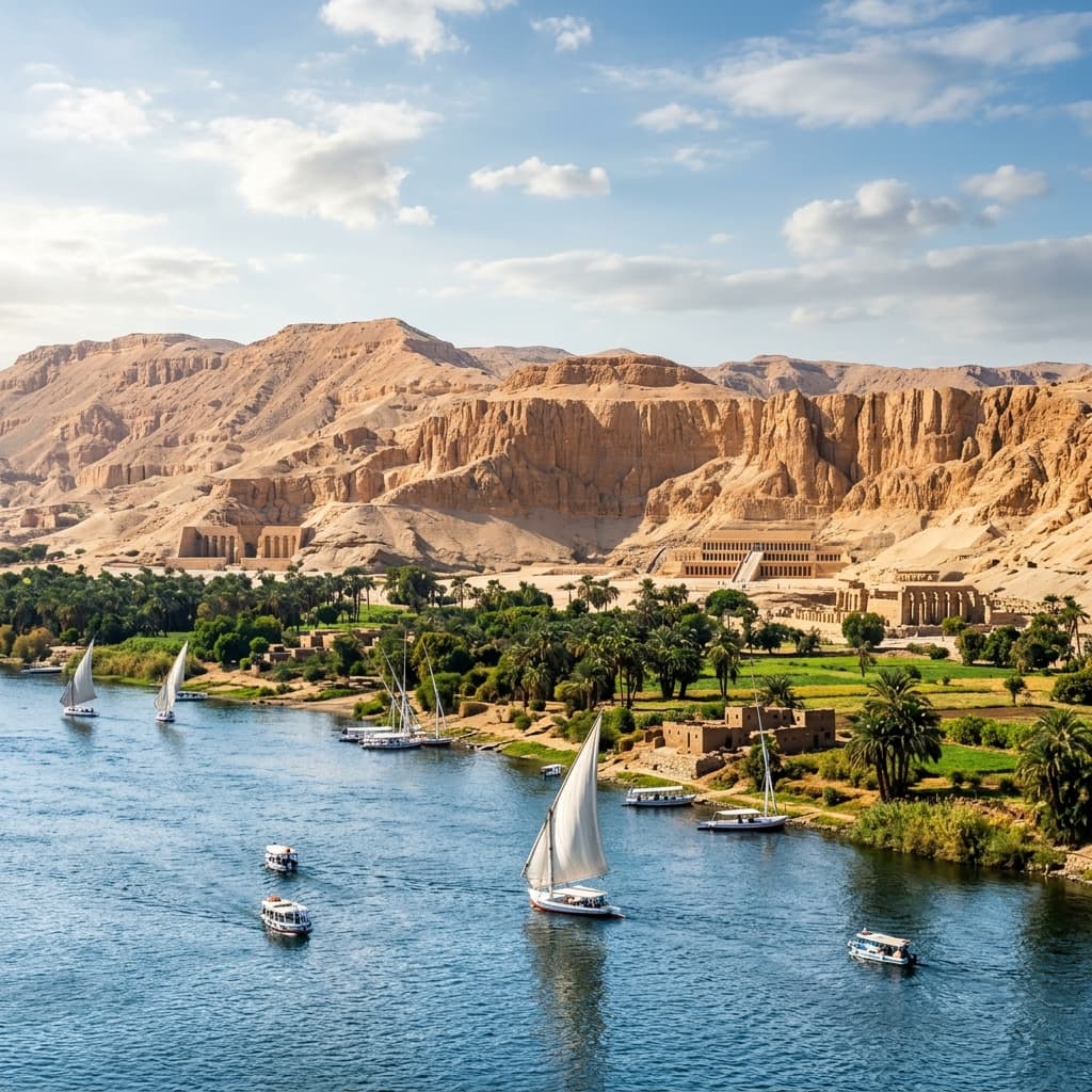Luxor Full-Day Excursion from Aswan