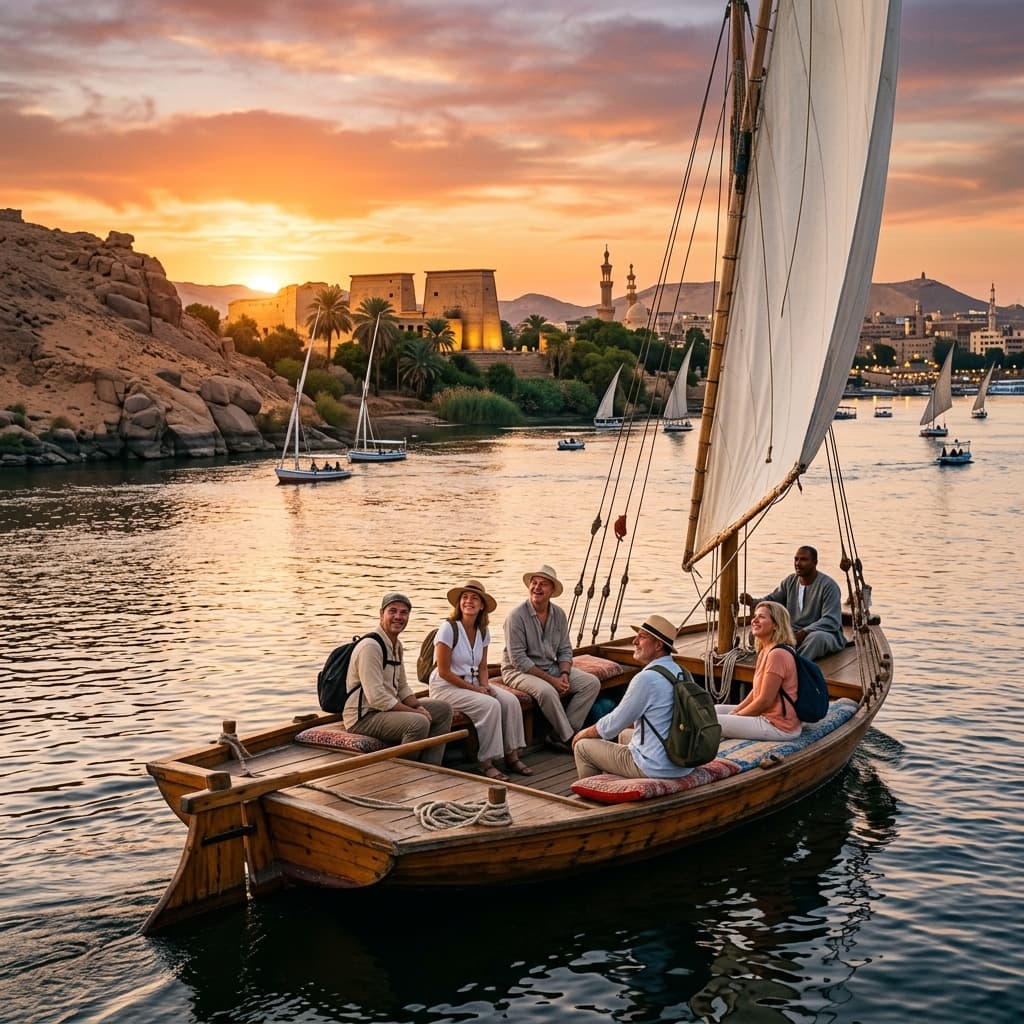 Aswan City Highlights Private Full-Day Tour