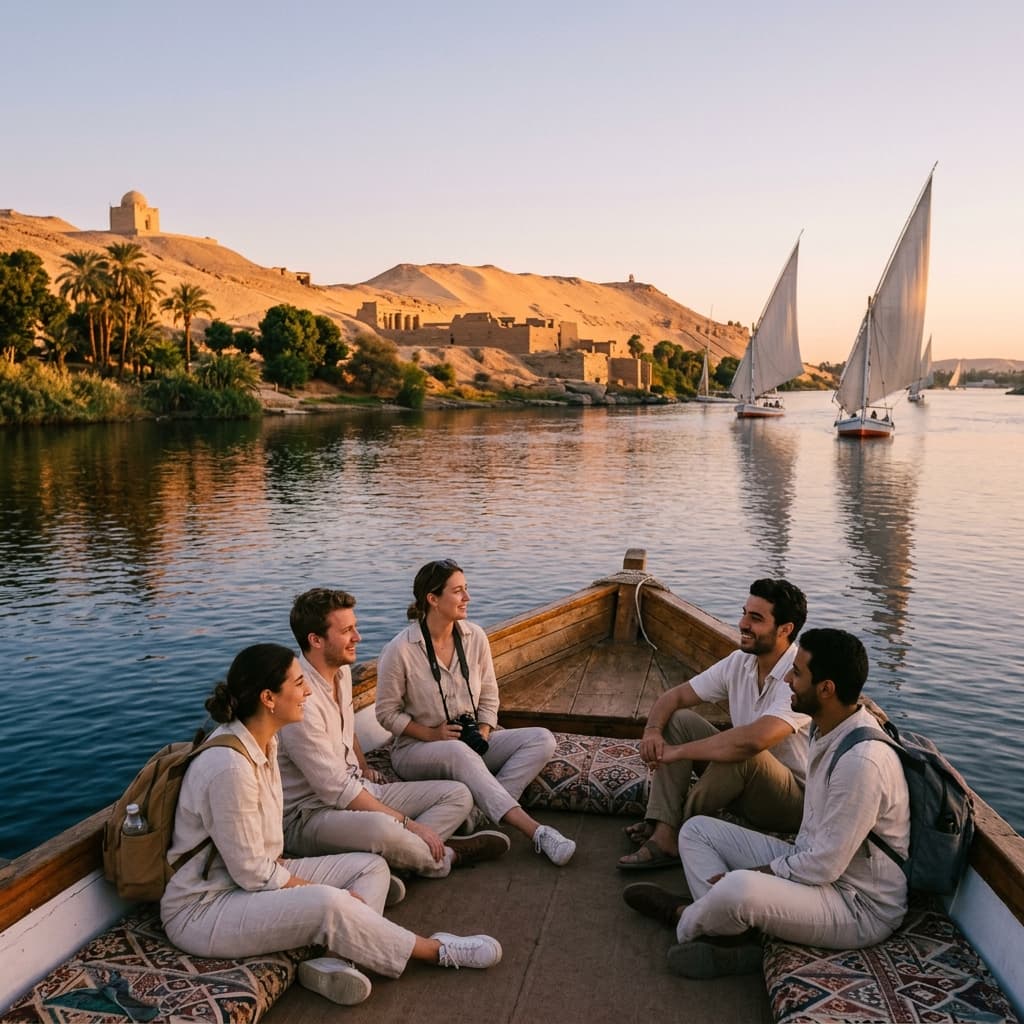 Luxor & Cairo Two-Day Private Tour from Aswan