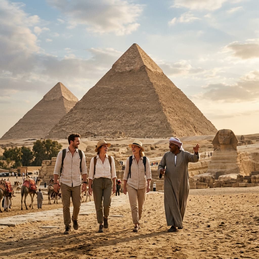 Private Cairo Day Tour: Pyramids, Egyptian Museum & Khan El Khalili Bazaar