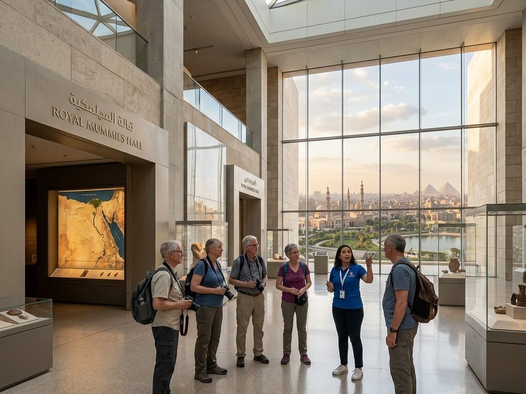 Best of Cairo & National Museum of Egyptian Civilization Private Tour