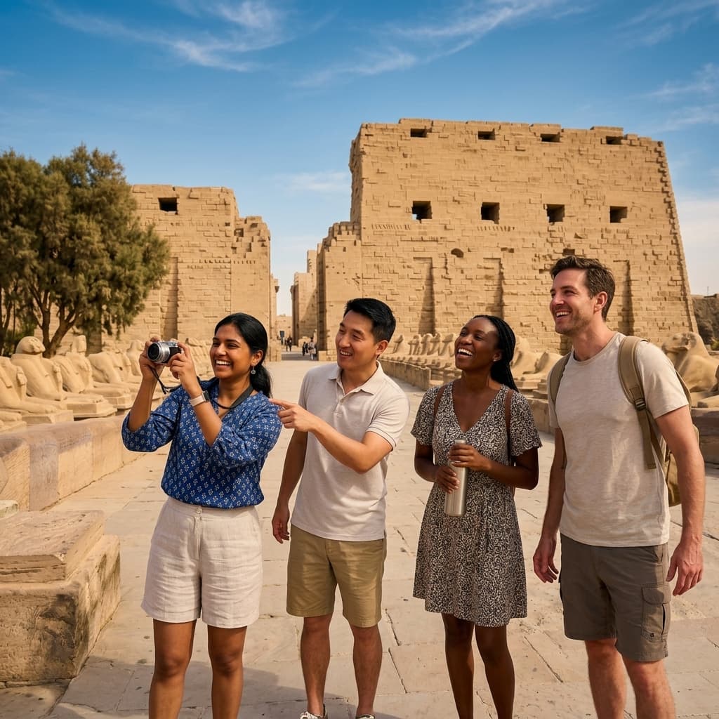 Luxor Day Tour by Plane from Cairo | Karnak, Valley of the Kings & Hatshepsut Temple
