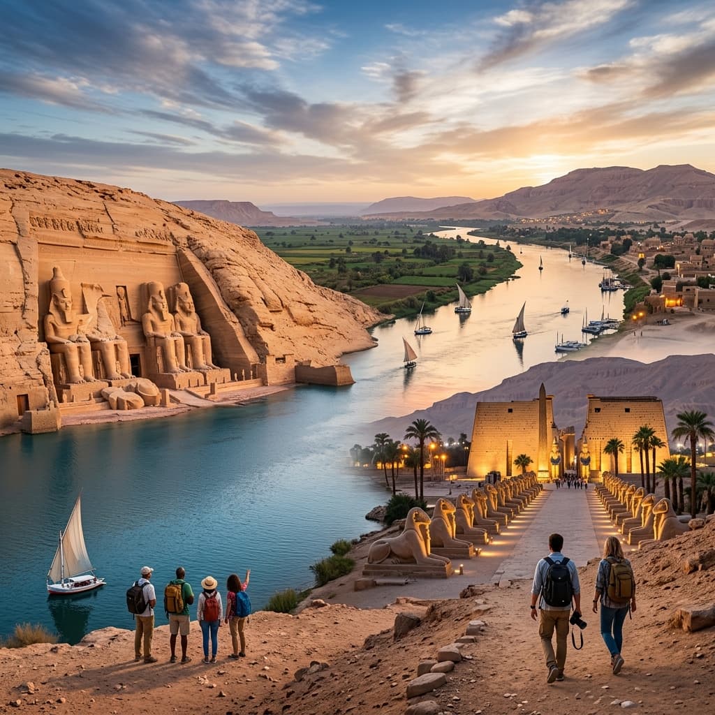 2-Day Luxor & Abu Simbel Private Tour from El Gouna