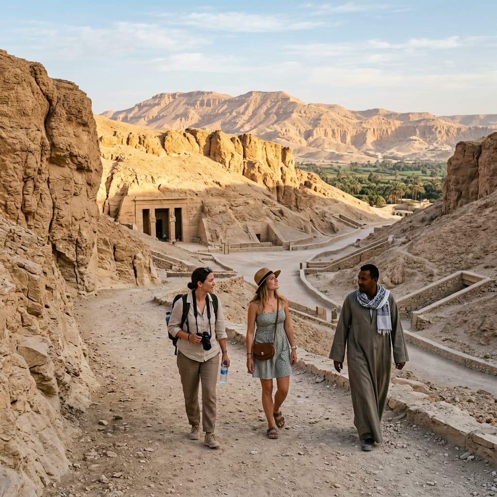 2-Day Luxor Overnight Trip from El Gouna: East & West Bank