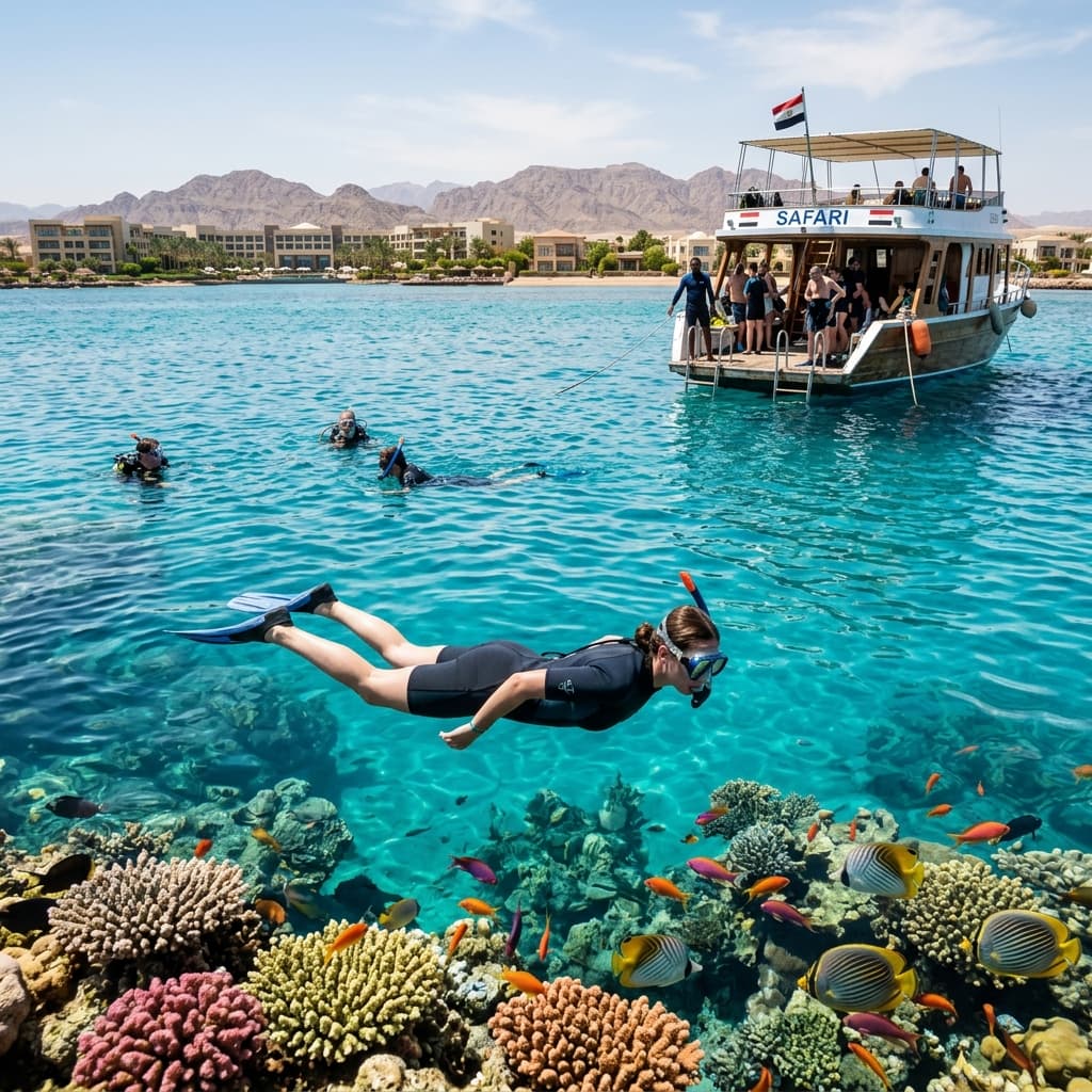 El Gouna Red Sea Private Snorkeling Excursion
