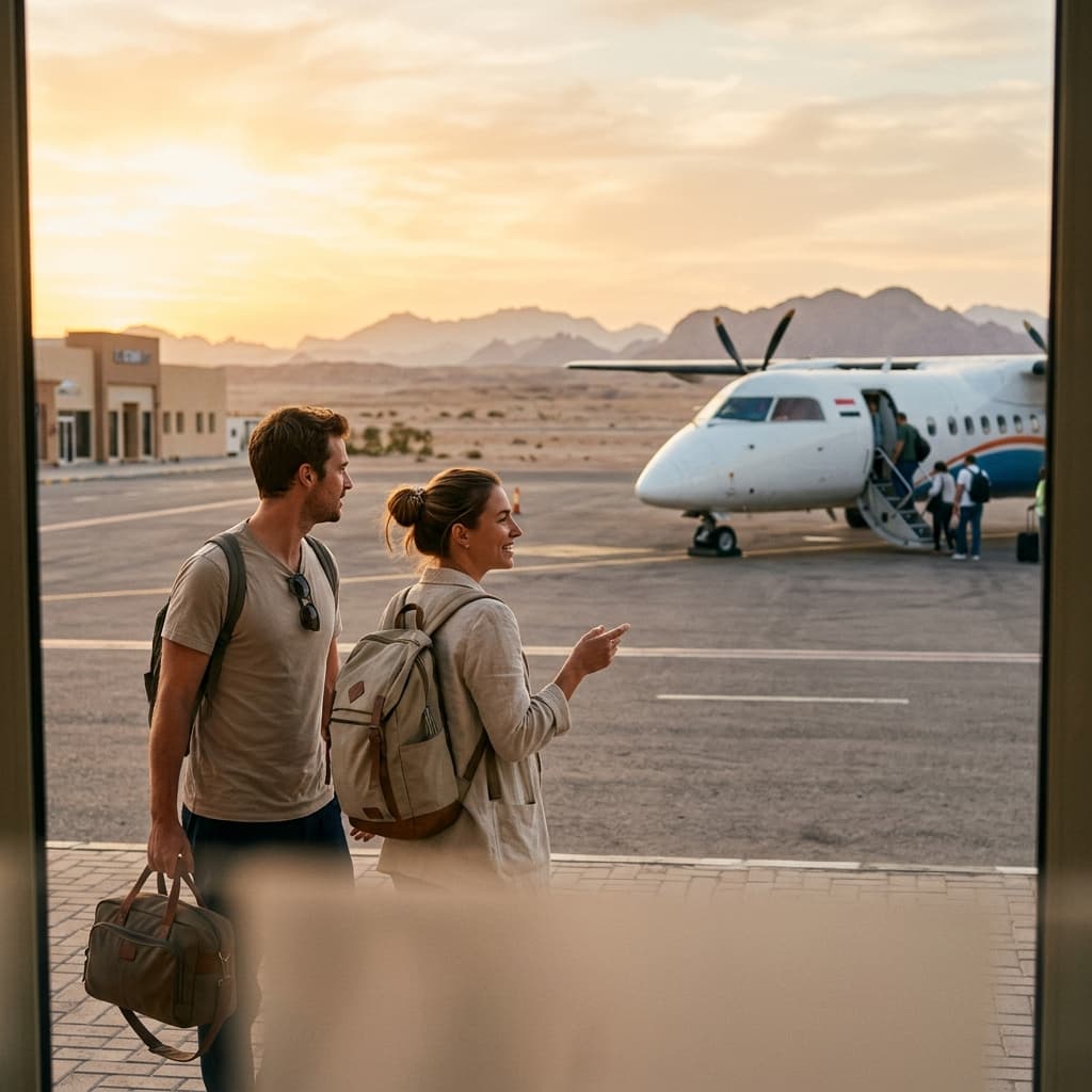 Cairo by Air Overnight Private Tour from El Gouna