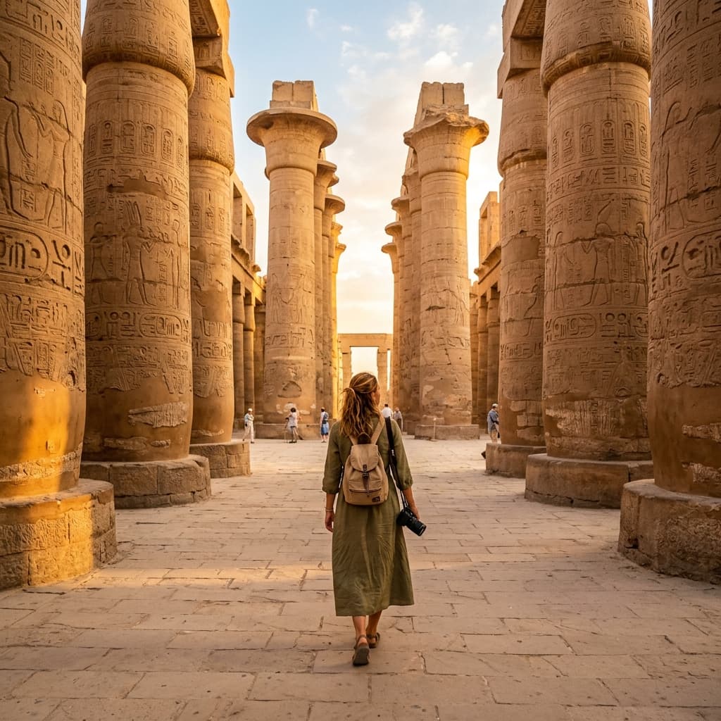 Luxor East & West Bank Full-Day Excursion from Hurghada