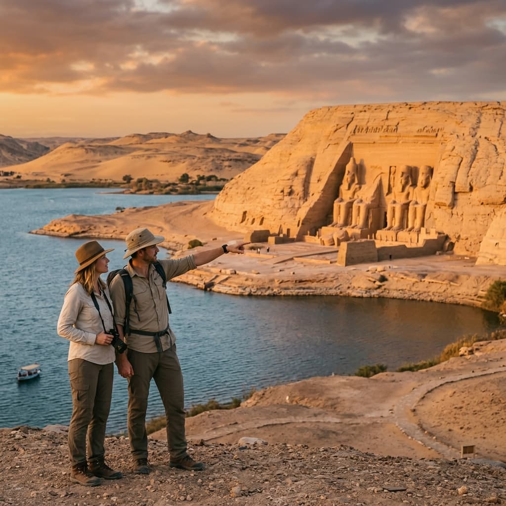 2-Day Luxor & Abu Simbel Tour from Hurghada