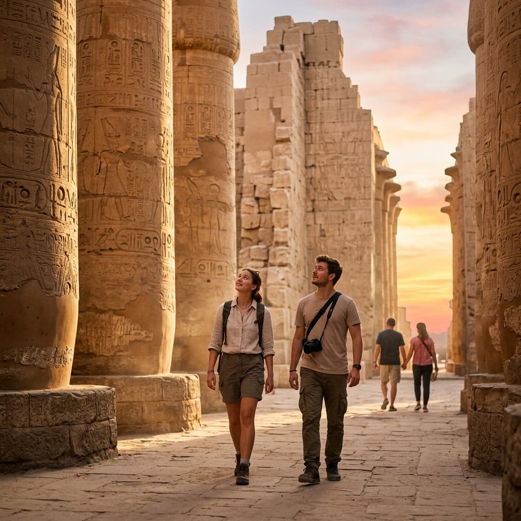 Cairo & Luxor 2-Day Private Tour from Hurghada by Air