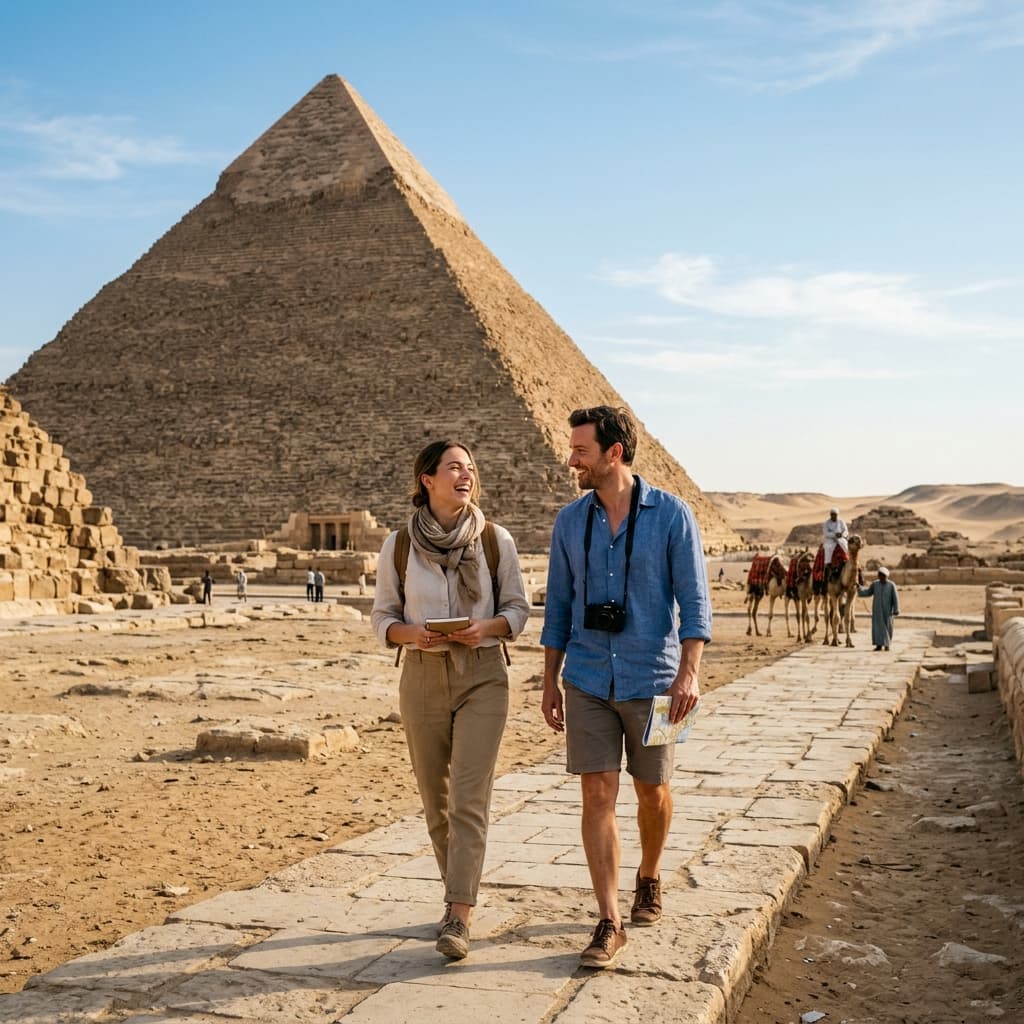 Cairo & Alexandria 2-Day Private Tour from Hurghada